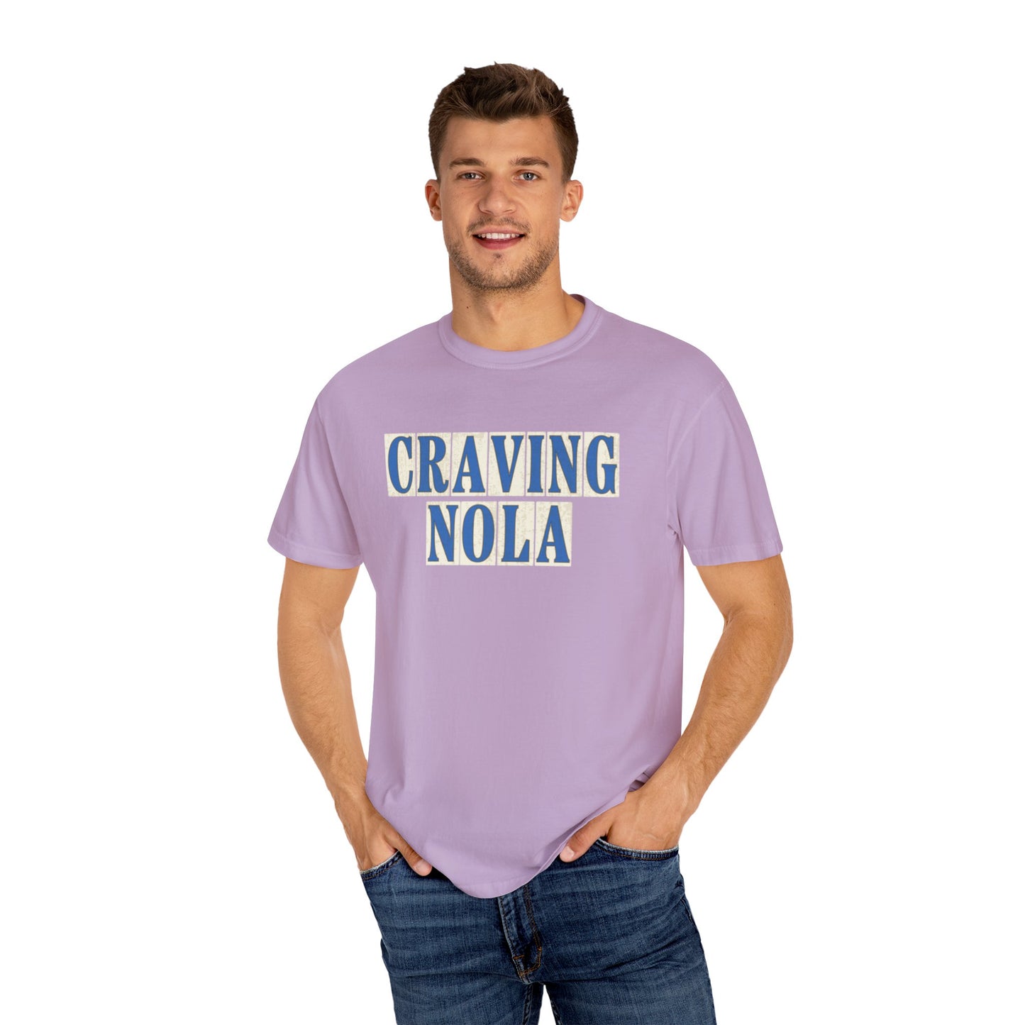 Craving Nola Street Tile Tee