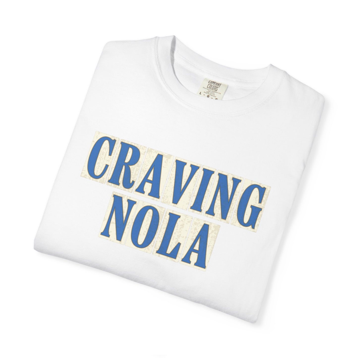 Craving Nola Street Tile Tee