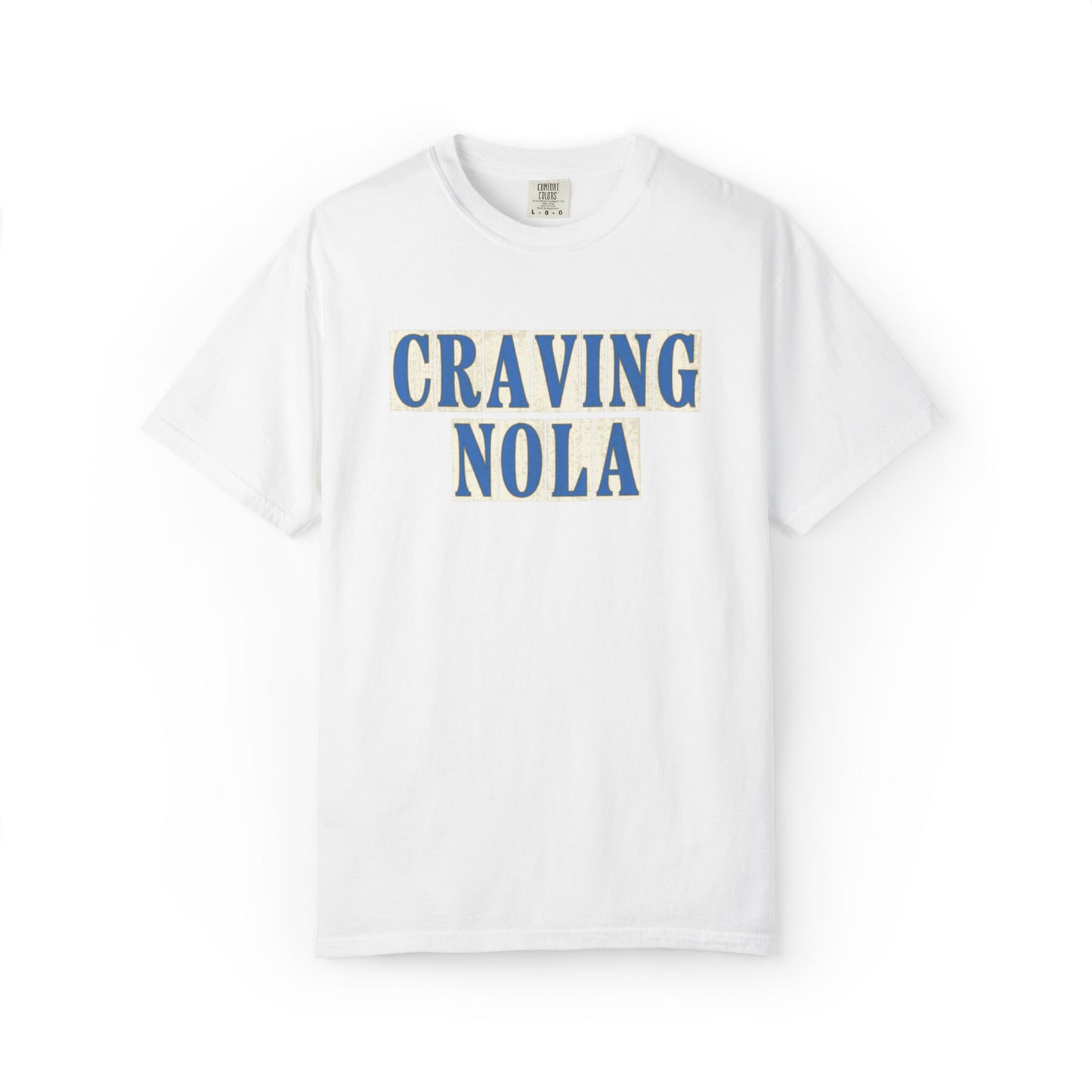 Craving Nola Street Tile Tee
