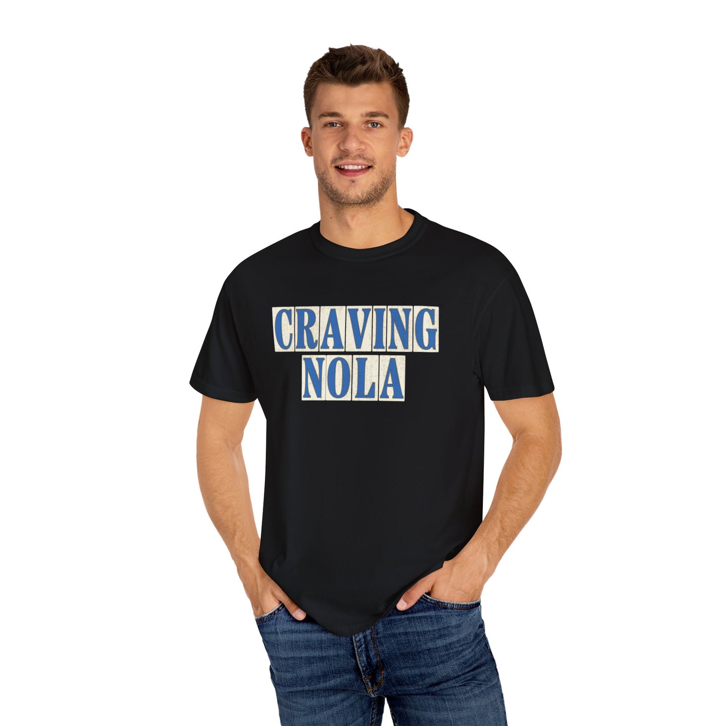 Craving Nola Street Tile Tee