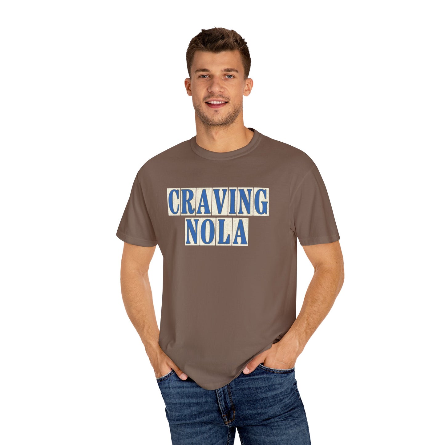 Craving Nola Street Tile Tee