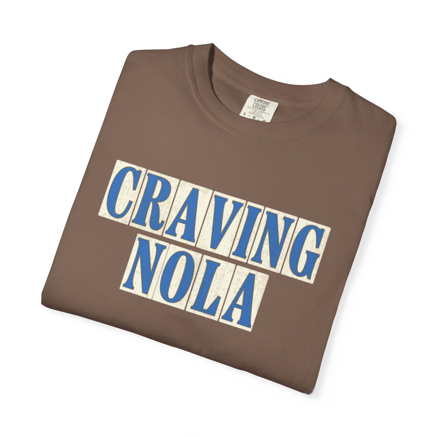 Craving Nola Street Tile Tee