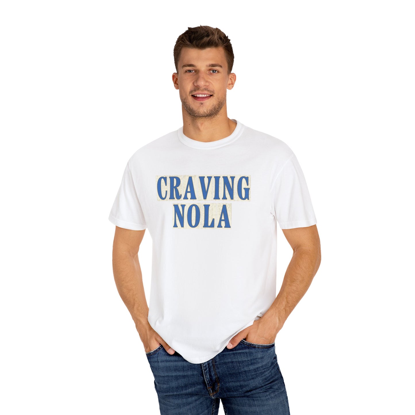 Craving Nola Street Tile Tee