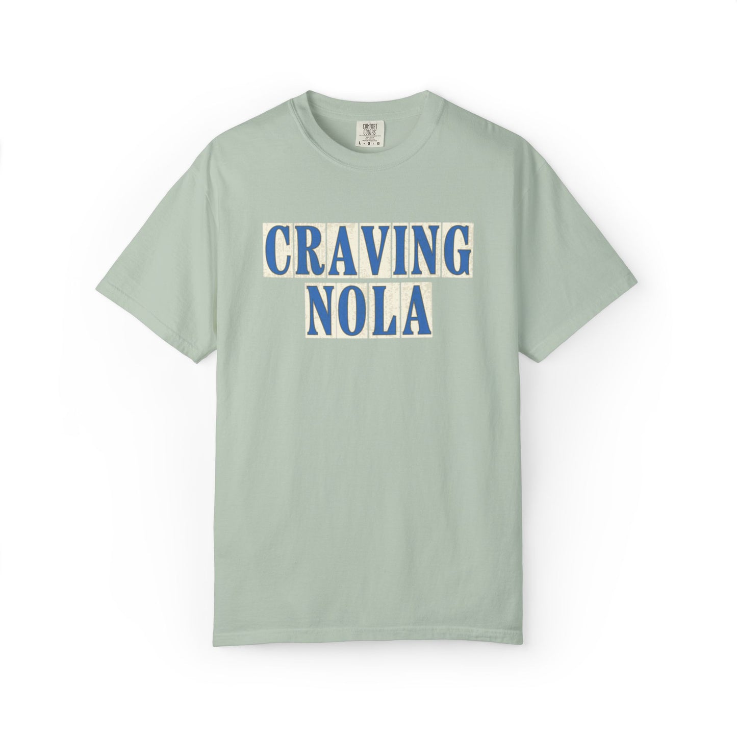 Craving Nola Street Tile Tee