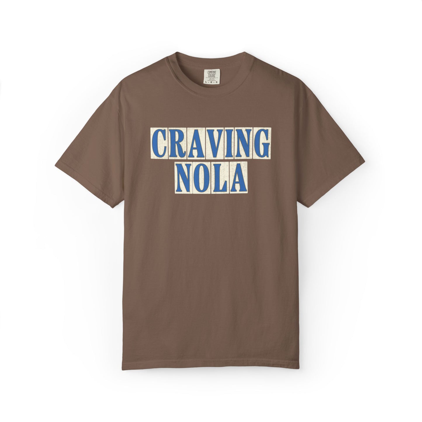 Craving Nola Street Tile Tee