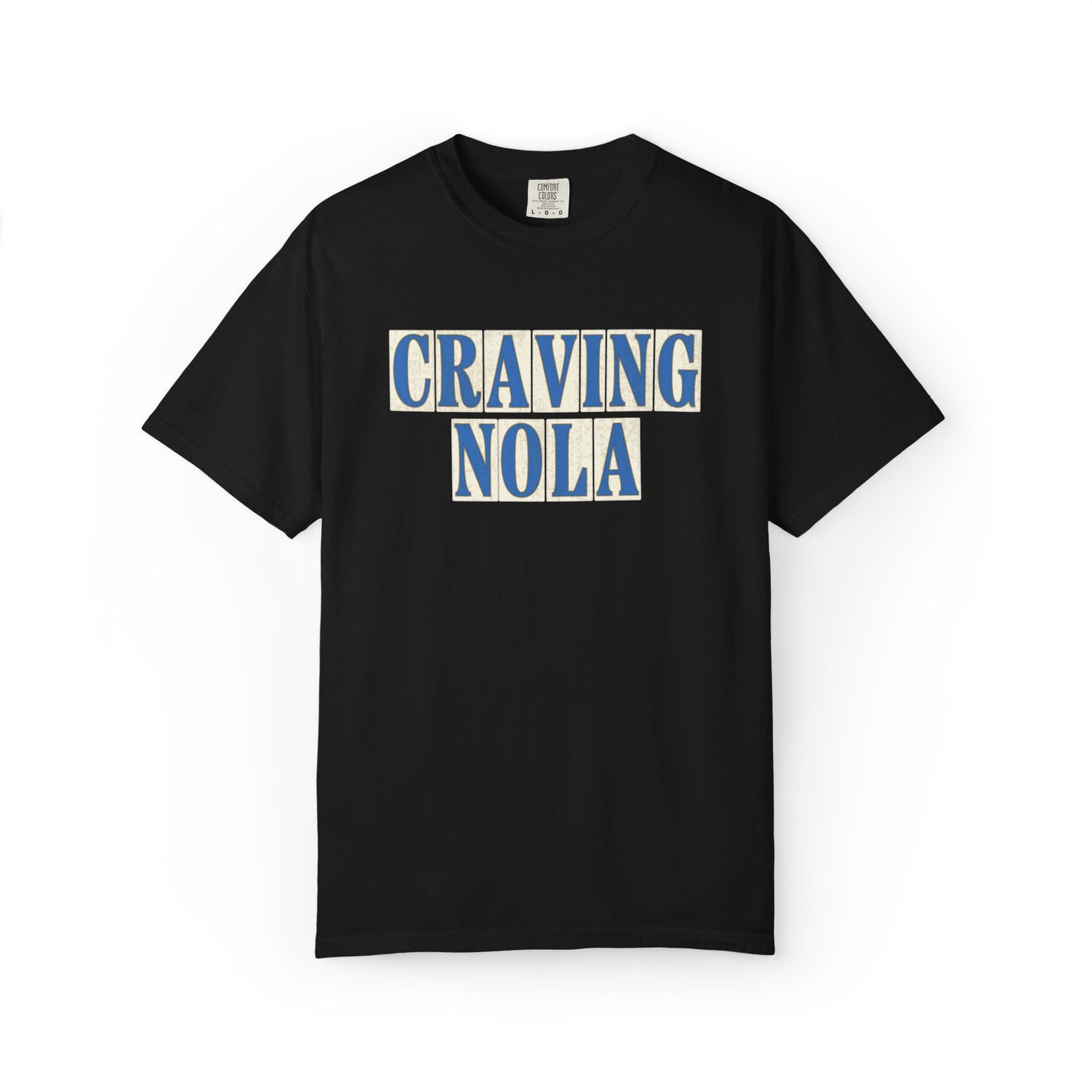 Craving Nola Street Tile Tee