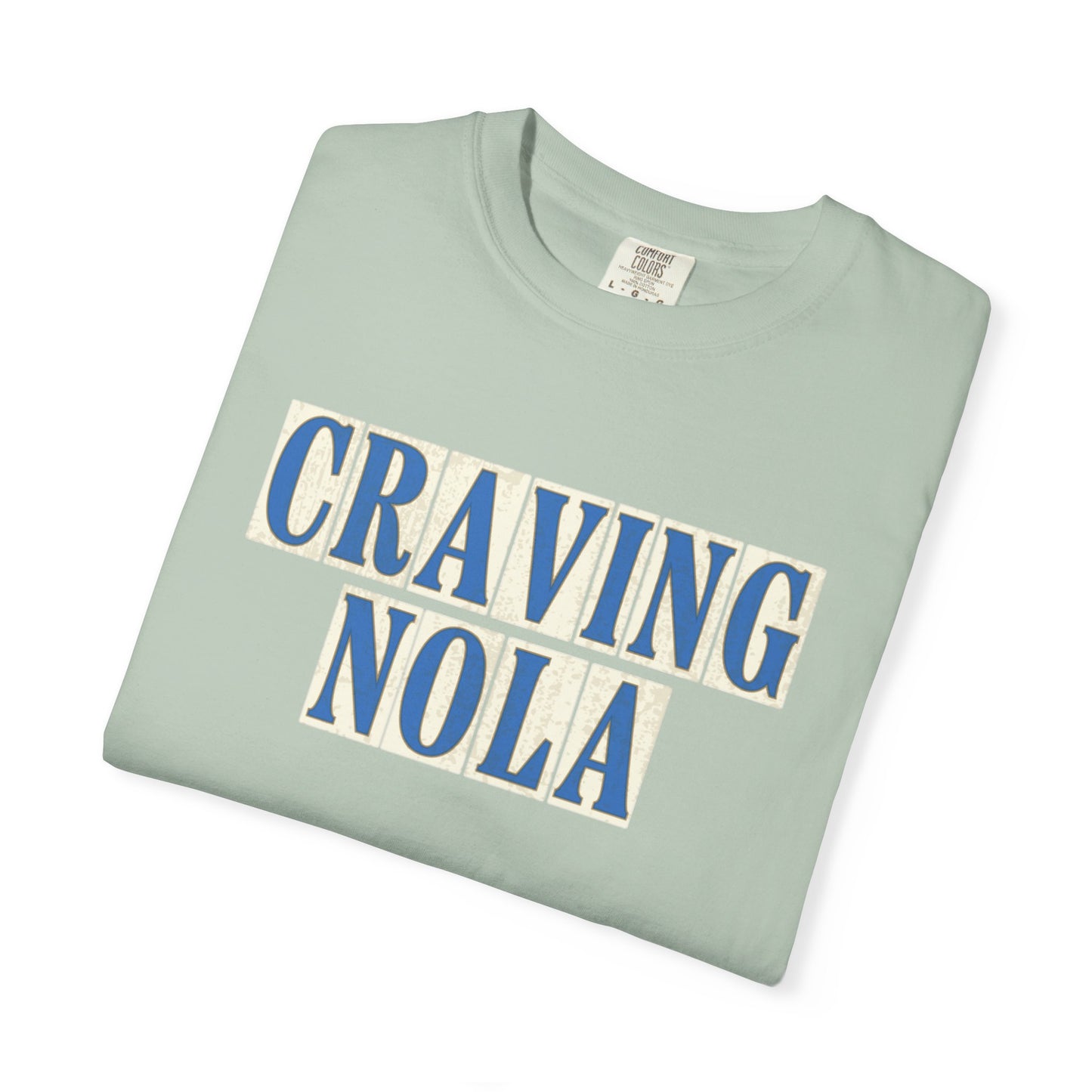 Craving Nola Street Tile Tee