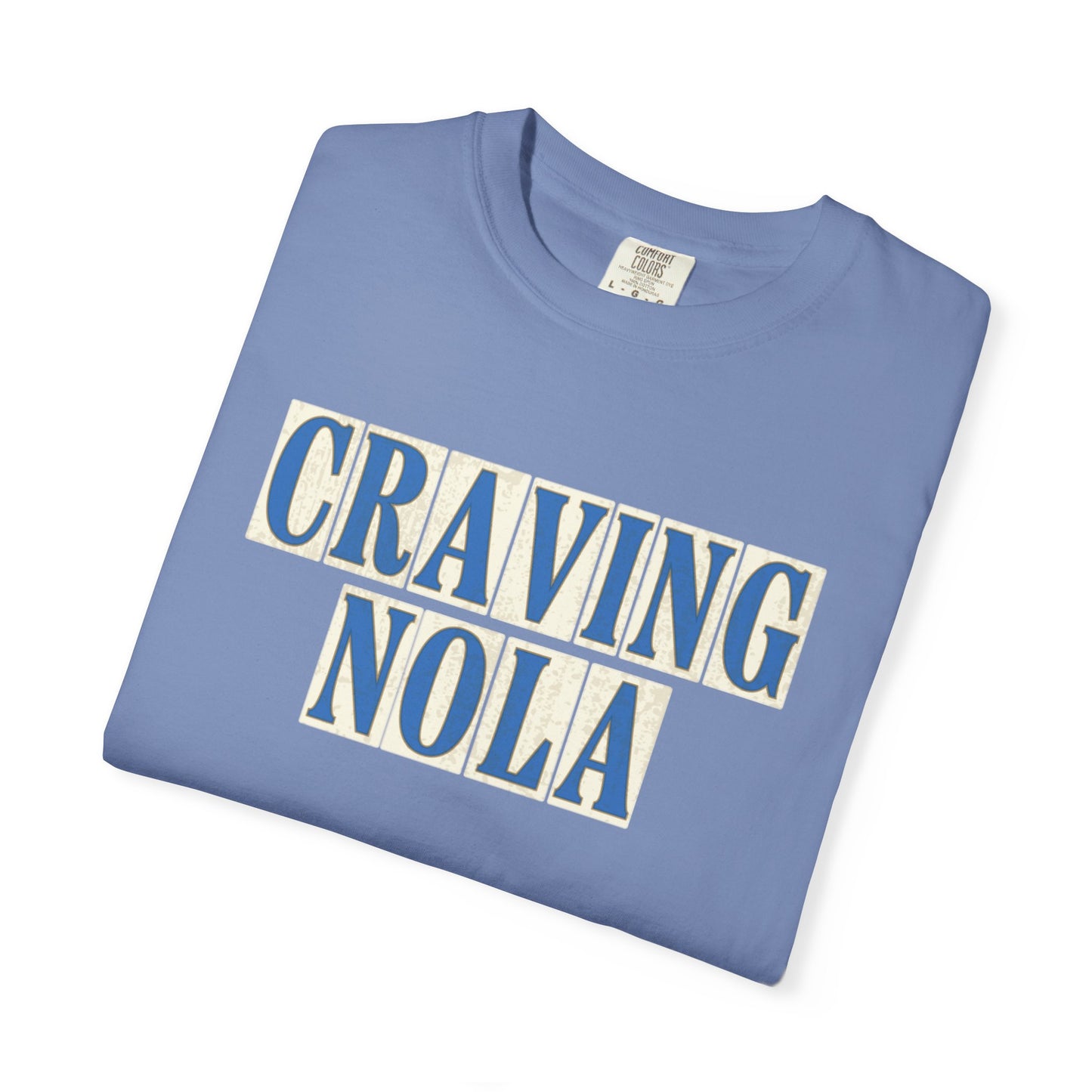 Craving Nola Street Tile Tee