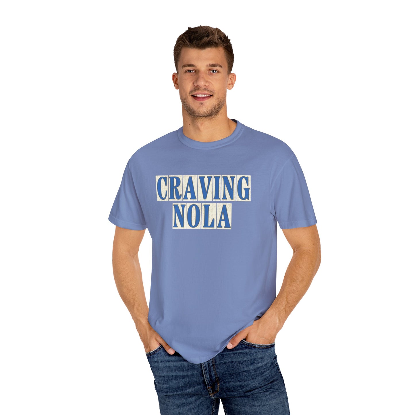 Craving Nola Street Tile Tee