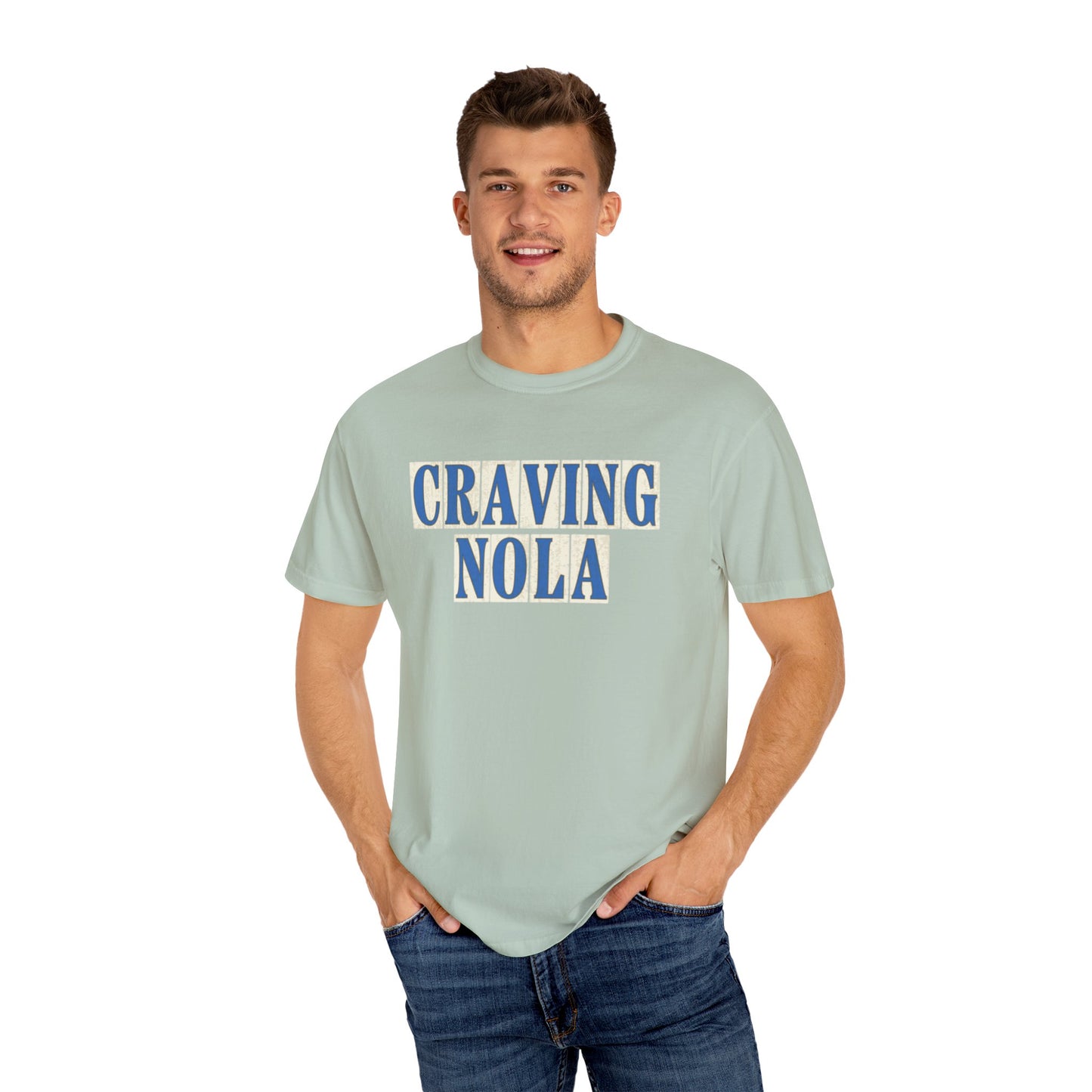 Craving Nola Street Tile Tee
