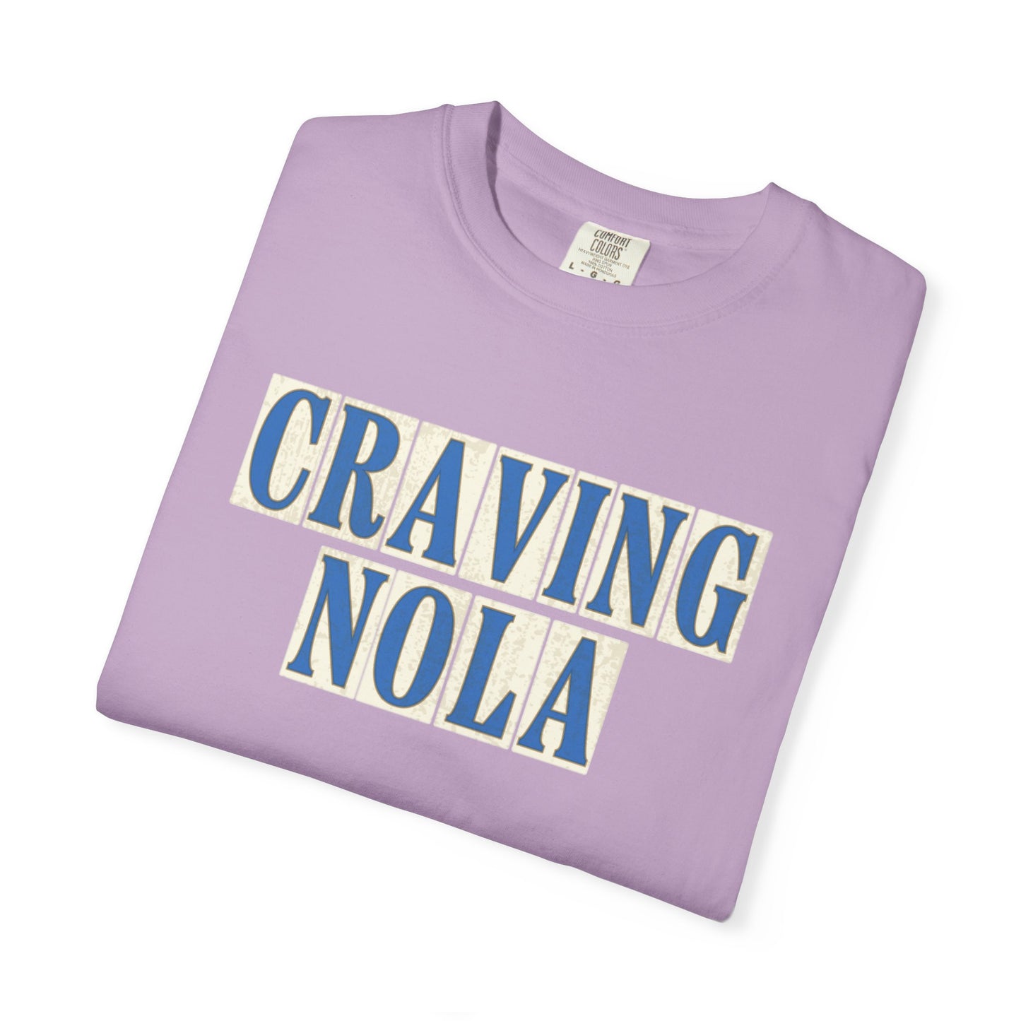 Craving Nola Street Tile Tee