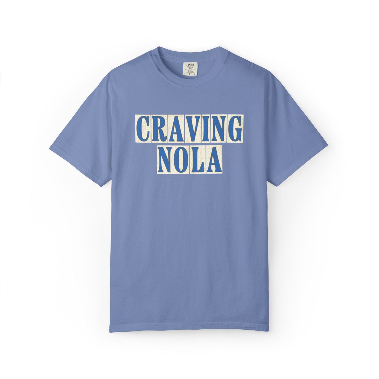 Craving Nola Street Tile Tee