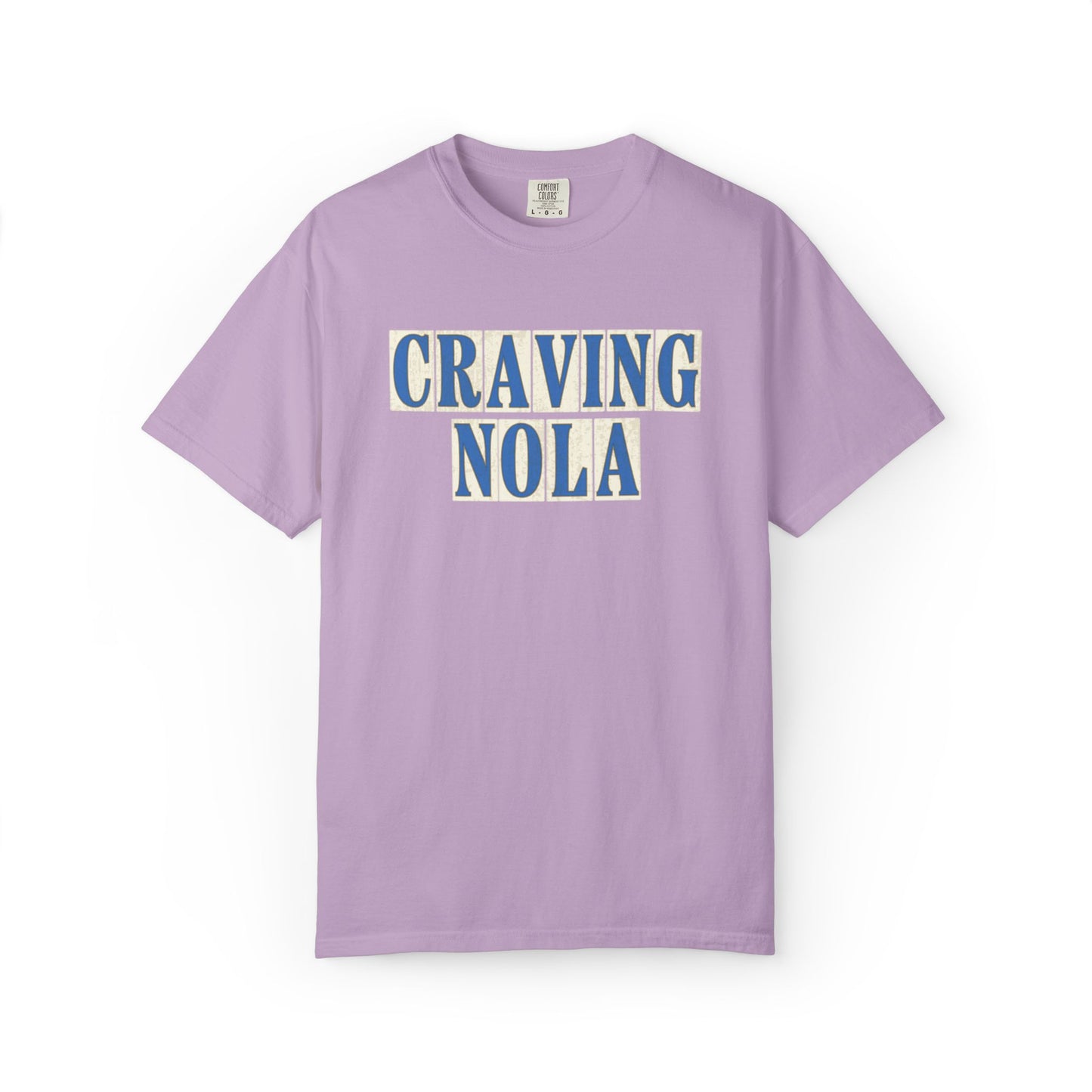 Craving Nola Street Tile Tee