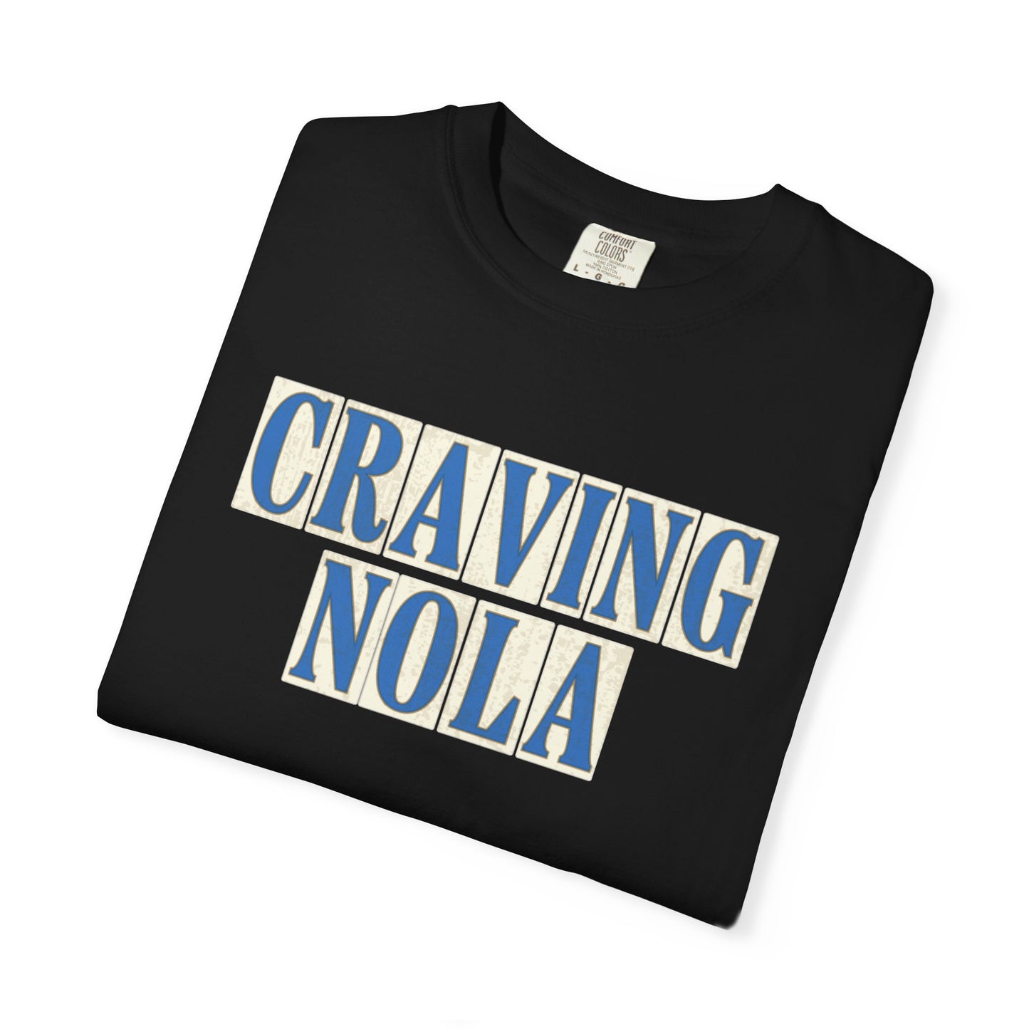 Craving Nola Street Tile Tee